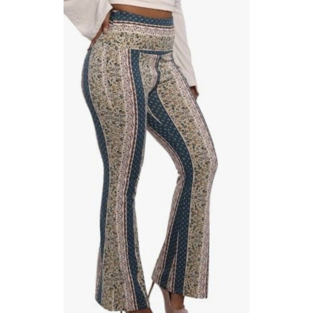 Sho sho wide Leg Pants size large NWT